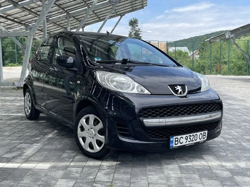 Авто Peugeot 107 2010 № 8110433