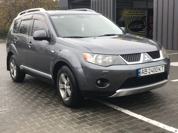 Авто Mitsubishi Outlander 2007 № 8110439