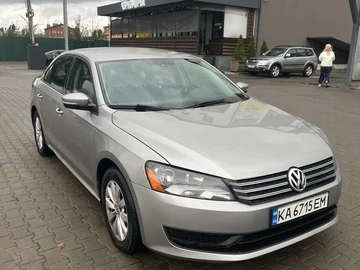 Авто Volkswagen Passat Sedan 2014 № 8110517