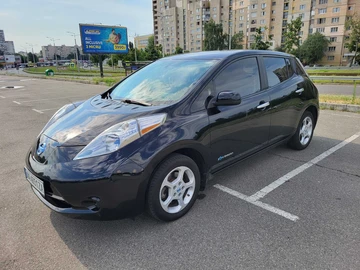 Авто Nissan Leaf 2014 № 8110531