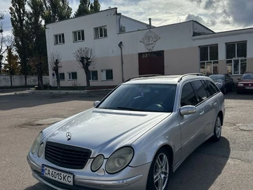 Авто Mercedes E Серия 2003 № 8110542