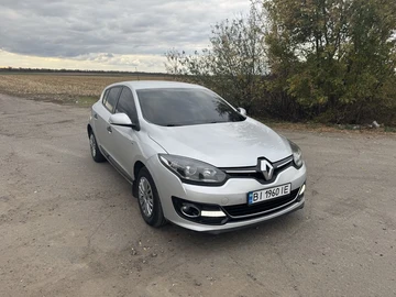 Авто Renault Megane 2010 № 8110547