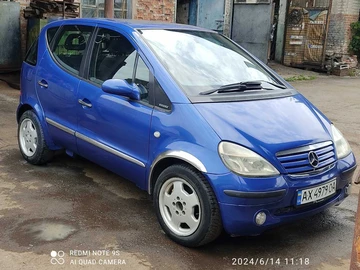 Авто Mercedes A Серия 1999 № 8110549