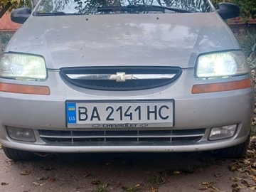 Авто Chevrolet Aveo 2004 № 8110555