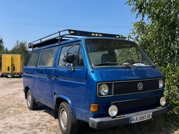 Авто Volkswagen Transporter 1990 № 8110693