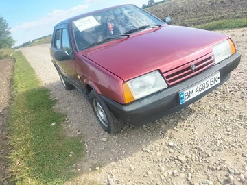 Авто ВАЗ 21099 1994 № 8110698