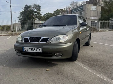 Авто Daewoo Lanos Sens  2007 № 8110700