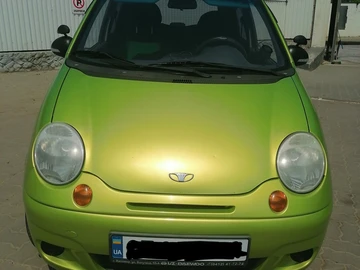 Авто Daewoo Matiz 2013 № 8110702