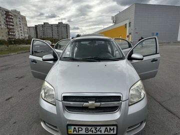 Авто Chevrolet Aveo 2006 № 8110703