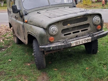 Авто УАЗ 469 1982 № 8110704
