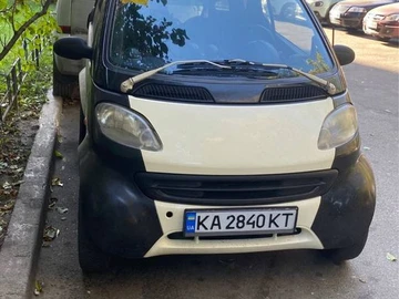 Авто smart Fortwo 1999 № 8110717