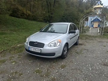 Авто Hyundai Accent 2009 № 8110843
