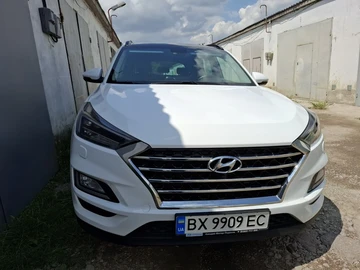 Авто Hyundai Tucson 2018 № 8110848