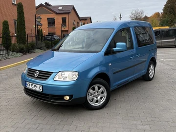 Авто Volkswagen Caddy 2007 № 8110855