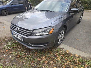 Авто Volkswagen Passat Sedan 2013 № 8110860