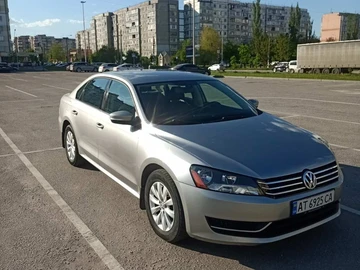 Авто Volkswagen Passat Sedan 2012 № 8110890