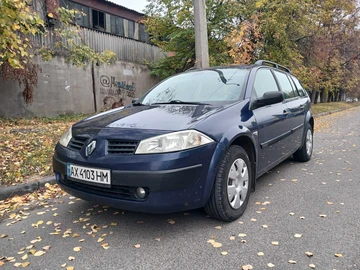 Авто Renault Megane 2004 № 8110876