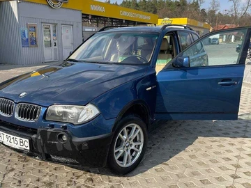 Авто BMW X3 2005 № 8110948
