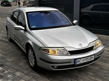 Авто Renault Laguna 2002 № 8110961