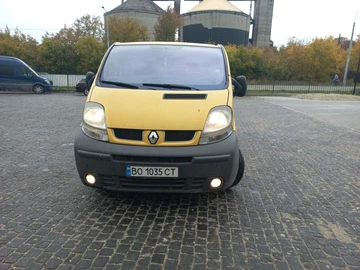 Авто Renault Trafic 2001 № 8110978