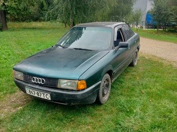 Авто Audi 80 1987 № 8110981