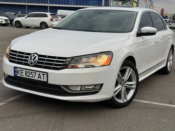 Авто Volkswagen Passat Sedan 2013 № 8110984