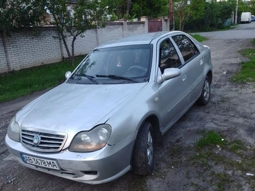 Авто Geely Ck 2007 № 8110972