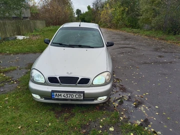 Авто ЗАЗ Sens 2004 № 8110990