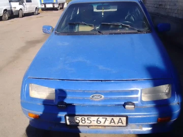 Авто Ford Sierra 1983 № 8111018