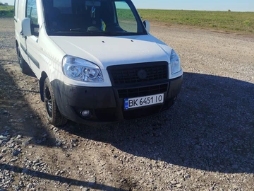 Авто Fiat Doblo 2006 № 8111156
