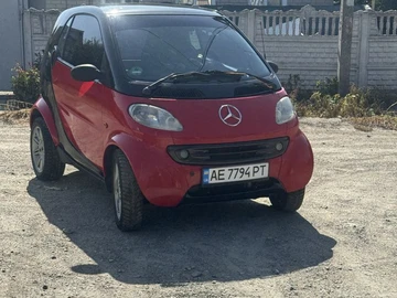 Авто smart Fortwo 1998 № 8111157