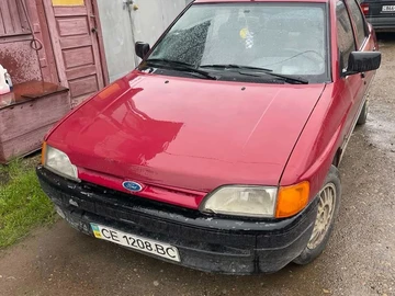 Авто Ford Escort 1991 № 8111175