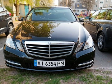 Авто Mercedes E Серия 2012 № 8111185