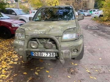 Авто Nissan X-Trail 2003 № 8111192