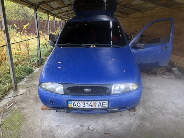 Авто Ford Fiesta 1997 № 8111200