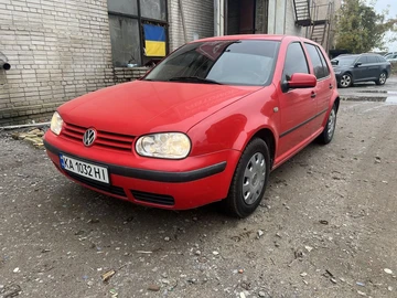 Авто Volkswagen Golf 1998 № 8111206