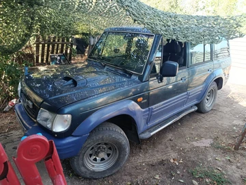 Авто Hyundai Galloper 1989 № 8111211