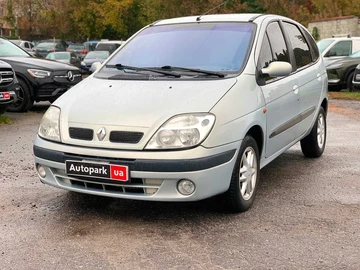 Авто Renault Scenic 2002 № 8111219
