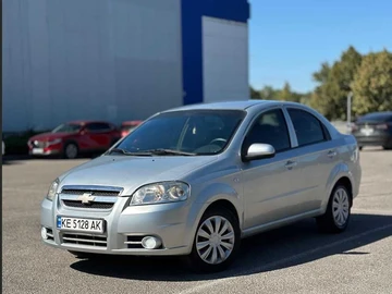 Авто Chevrolet Aveo 2007 № 8111231