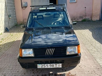 Авто Fiat Panda 1992 № 8111245
