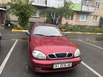 Авто Daewoo Lanos Sens  2005 № 8111336