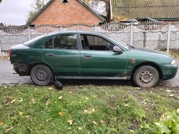 Авто Mitsubishi Carisma 1998 № 8111356