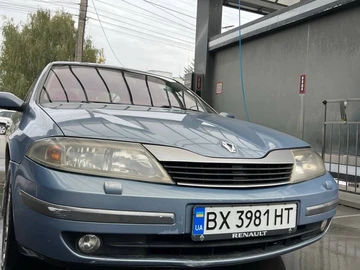 Авто Renault Laguna 2003 № 8111364