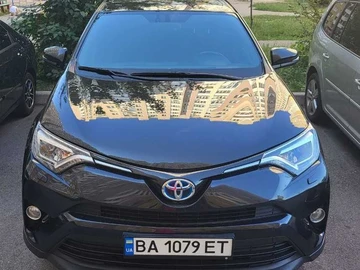 Авто Toyota Rav 4 2017 № 8111513