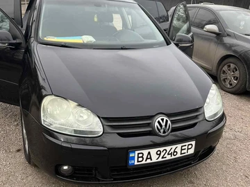Авто Volkswagen Golf 2005 № 8111523