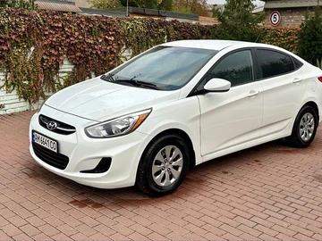 Авто Hyundai Accent 2017 № 8111528