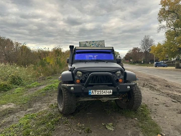 Авто Jeep Wrangler 2007 № 8111551