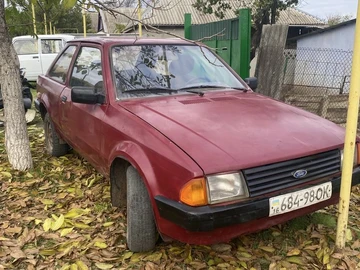 Авто Ford Escort 1984 № 8111561