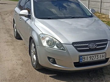 Авто KIA Cee X27 D 2007 № 8111583