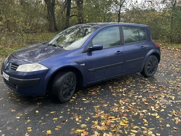 Авто Renault Megane 2002 № 8111650